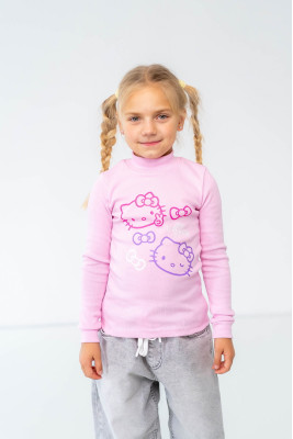 Комплект водолазок для дівчаток